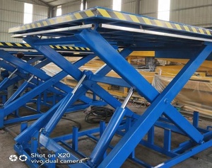 ระบบยกพาเลทไฮดรอลิกแบบกรรไกรคงที่สำหรับสินค้า - Product Image 5