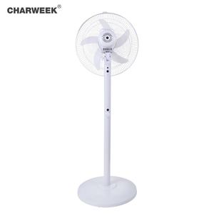 Ventilateur alimenté par batterie au lithium de 16 pouces avec panneau solaire, en stock - Product Image 4