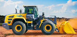 Cargadoras de Ruedas Frontales XCM-G de Alta Calidad, 3T 5T 6T 7T XC938 XC958 XC968 XC978 con Motor, Caja de Cambios y Componentes Centrales en Venta - Product Image 3