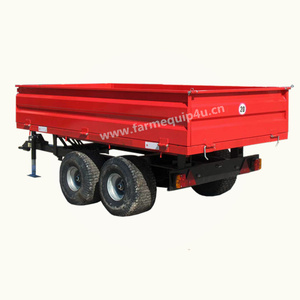 <span class=keywords><strong>Remorque</strong></span> basculante agricole à 4 roues, <span class=keywords><strong>remorque</strong></span> basculante hydraulique à essieu simple, <span class=keywords><strong>remorque</strong></span> à plateau, fabricant de chariots agricoles - Product Image 4