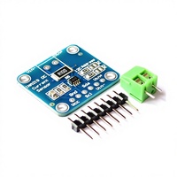 Module de capteur de surveillance bidirectionnel du courant et de la puissance à dérive nulle avec interface I2C MCU-219 et INA219