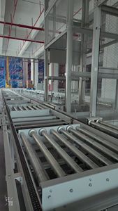 بكرات ناقلة ثقيلة من الفولاذ تعمل بالجاذبية من الشركة المصنعة الصينية - Product Image 4