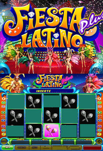 Le plus récent plateau de jeu <span class=keywords><strong>Fiesta</strong></span> Latino Plus pour <span class=keywords><strong>la</strong></span> machine de jeu à double écran tactile - Product Image 2
