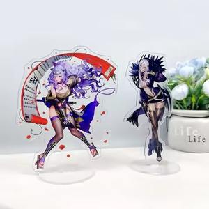 Llaveros Acrílicos Personalizados al por Mayor, Llavero de Acrílico con Dibujos Animados de Anime, Soporte para Pin, Llavero de Acrílico Transparente con Resina Epoxi - Product Image 3