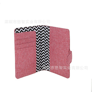 Customized passport <b>holder</b> cover, stylish canvas <b>document</b> <b>holder</b> and card sleeve, multi-functional travel passport <b>holder</b> and - Product Image 1
