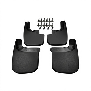 Pour Chevrolet Colorado 15-22mm Noir Arrière Gauche Droit Matériau PP Pièces automobiles Garde-boue - Product Image 3