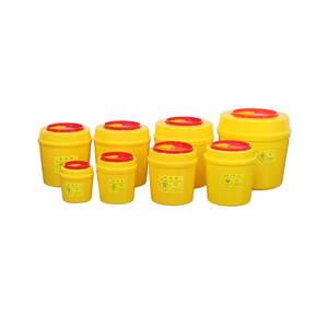 Sharps Container Biohazard Needle Disposal Store Waste Box Medical Sharp Container