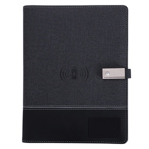 Led Ánh Sáng Logo USB 16GB Được Xây Dựng Trong Ngân Hàng Điện 8000Mah Nhật Ký Kế Hoạch Máy Tính Xách Tay Với Không Dây Sạc - Product Image 2