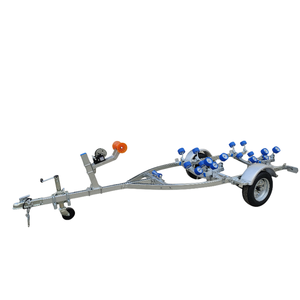 Carrello per Jet Ski, Kayak e Barche con Fondo a <span class=keywords><strong>Rulli</strong></span>, Zincato a Caldo, 4M - Product Image 6