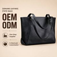 Sac à main en cuir véritable décontracté pour femmes avec compartiment pour ordinateur portable et doublure en soie, mode de luxe