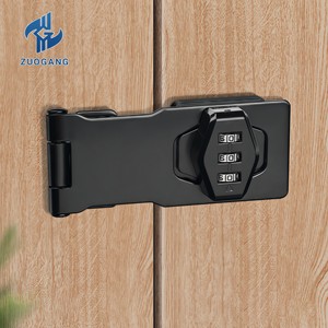 Anti-hırsızlık şifreli kapı kilidi için 3/4/5/6 inç dolapları dosya ve giyim dolapları buzdolabı kapılar-demir anahtar malzeme - Product Image 5