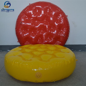 <span class=keywords><strong>Bouée</strong></span> <span class=keywords><strong>ronde</strong></span> <span class=keywords><strong>gonflable</strong></span>, matelas flottant <span class=keywords><strong>gonflable</strong></span> pour l'eau à vendre - Product Image 1