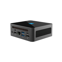 EGLOBAL-Mini PC de 12Gen Intel N100 Micro 8/16/32GB DDR4 512GB/1TB M.2 NVME SSD à double affichage pour le travail sur ordinateur de bureau