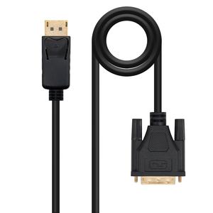 Cavo convertitore - cavo DisplayPort maschio a DVho, 2,0 m, colore nero, ideale per la connessione di dispositivi video. - Product Image 1
