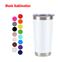 Tasse à café de voyage isolée, Double paroi, 20 oz, pour vin, gobelet vierge en acier inoxydable, avec Logo personnalisé, vente en gros, ml