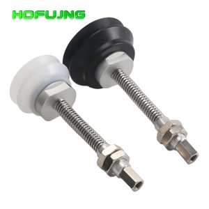 Ventosas de Silicona con Resorte Amortiguador ZPT-32H-J25-B01-A18, Productos de Goma para Vacío de Carga Pesada - Product Image 5