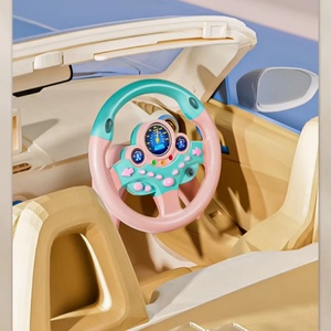 Juguete de Volante de Plástico para Niños, Rompecabezas de Coche, Simulación Interactiva de Conducción, Juguete Educativo para Jugar en Familia - Product Image 5