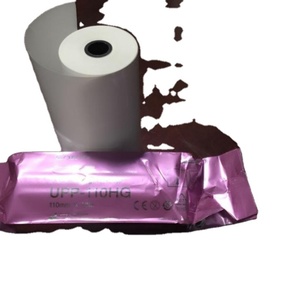 Rollo de Papel Térmico para Fax Unifon, Suministro al por Mayor, UPP-110S UPP-110HG, Alto Brillo, para Uso Médico Compatible - Product Image 6
