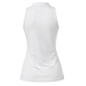 Débardeur de golf sans manches pour femme, col en V, séchage rapide, respirant, pour le sport, le tennis et l'entraînement - Product Image 4