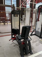 Entrenador funcional de gimnasio, máquina Multi Smith, máquina Smith de alta calidad, máquina multifuncional, muslo exterior interior