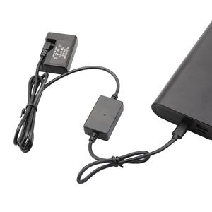Batterie factice LP-E10 pour <span class=keywords><strong>Canon</strong></span> <span class=keywords><strong>1100D</strong></span> 1200D T3 T5 T6 avec Power Bank Type-C PD pour accessoires de studio photo - Product Image 3