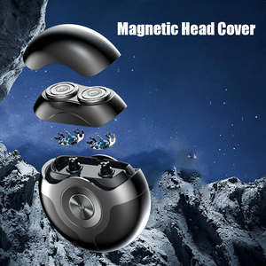 YC-S235 Offre Spéciale UFO Forme Facile à Transporter <span class=keywords><strong>Rasoir</strong></span> Rond Rechargeable Silencieux <span class=keywords><strong>Rasoir</strong></span> Facial Étanche pour Voyage - Product Image 5