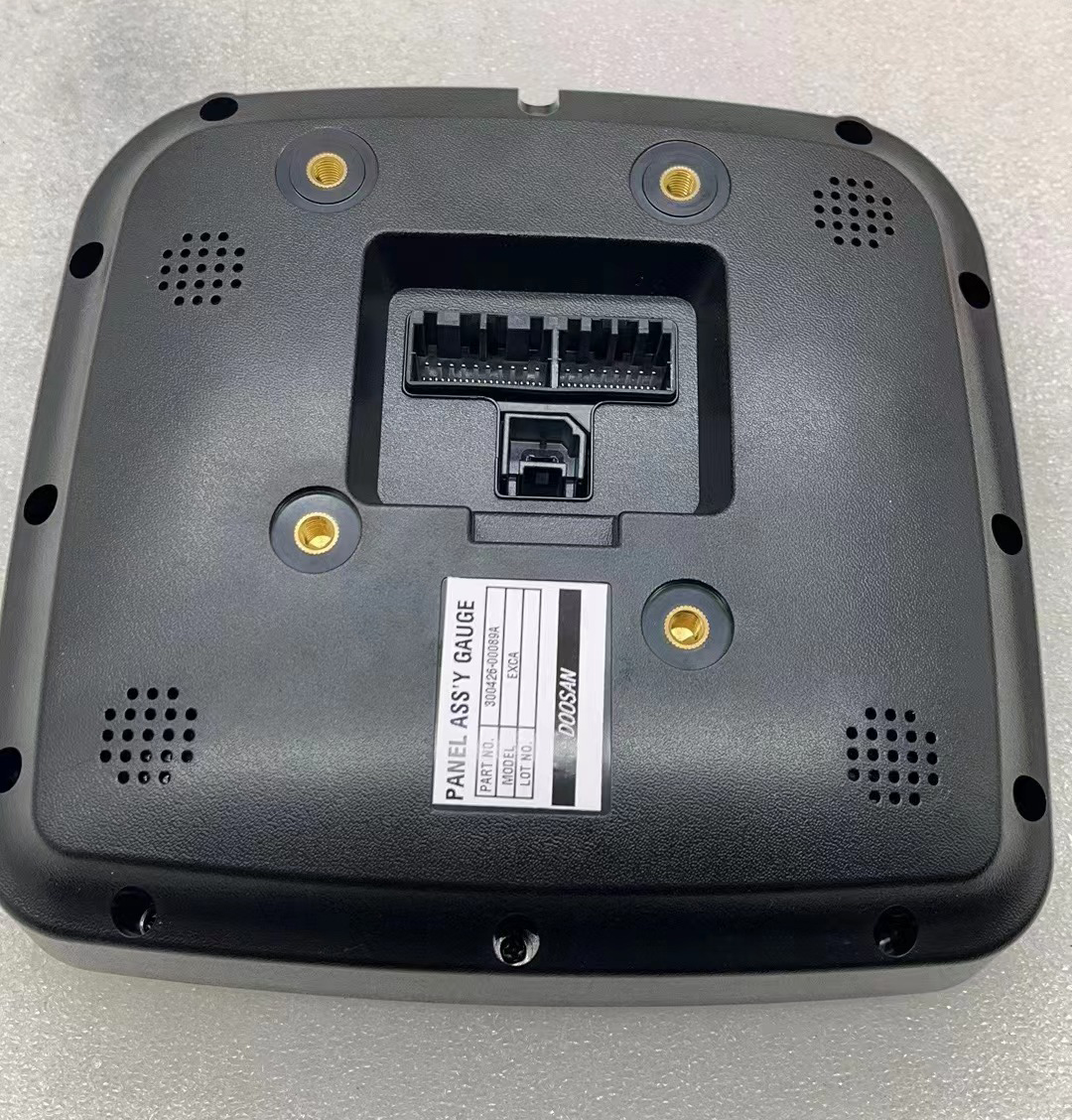 Excavator Parts Panel Gauge 300426-00089A - Monitor DX225LC-3