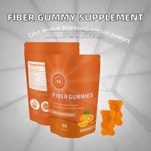 Gomitas de Fibra para Adultos, 60 Unidades, Suplemento para el Apoyo Digestivo, Fabricante Certificado GMP, Marca Privada OEM - Product Image 2