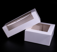 Vajilla Desechable, Caja de Papel Kraft, Caja de Papel para Ensaladas, Caja de Papel para Ensaladas al por Mayor