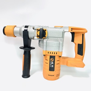 Taladro Inalámbrico de 20V con Batería de Litio Sin Escobillas, Martillo Demoledor de Concreto de 26mm, de Alta Resistencia - Product Image 5