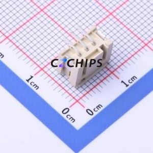 HDGC2001WV-S-3P Wire-to-Board Pin Header SMD,P=2mm Connector 1x3P 2mm Vertical Mount PH - Product Image 2