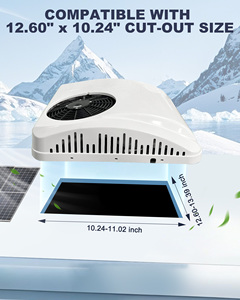 Nouveau climatiseur de toit pour camion 12V/24V chaud/froid EAC002.18 - Product Image 3