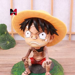 أنيمي واحد ضمادة بيسيد طفولتي لوفي جالسة مصابين بمشهد بكاء رباط فكاهي بالجملة يخدع - Product Image 3