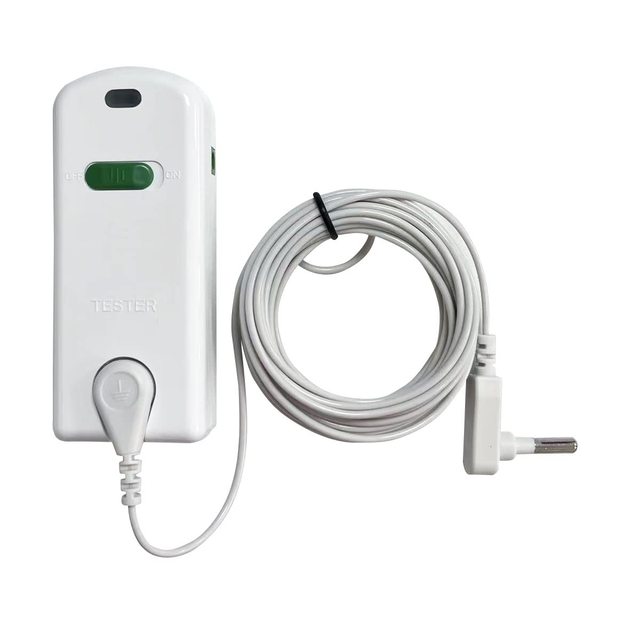 15ft PVC & Rubber Grounding Cord Home Use Continuity Tester