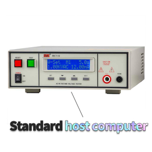 Instrumento de Prueba de Voltaje Programable REK RK7110 - Voltaje de Funcionamiento: CA 5kV, Corriente: 0.1 - 12mA, Interfaz PLC - Product Image 4