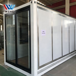 74m2 konteyner van evi satılık filipinler ucuz mobil evler ve 2 yatak odalı prefabrik evler - Product Image 6