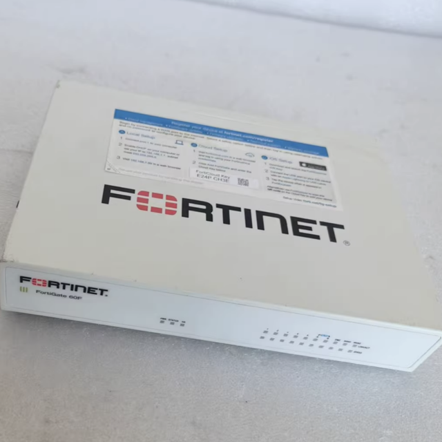 FG-60F FortiGate and FortiWiFi 60F Firewall Used