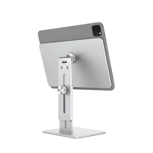 In Hoogte Verstelbare 360 Roterende Aluminium Magnetische Standaard Tablethouder Voor Ipad Pro 11 Inch