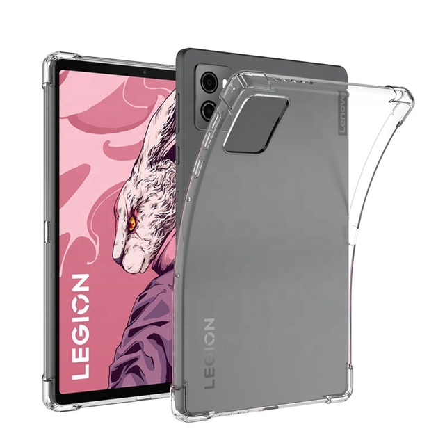 High Quality Airbag Shockproof Clear Transparent Back Shell Tablet Case for Lenovo Tab M10 Plus M9 M11 K10c P11 Pad Plus 11 Inch