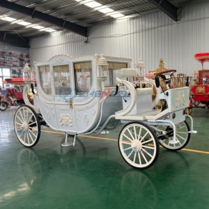 Carroza de Caballos Europea para Turismo y Bodas, Modelo 2026, con Motor Eléctrico, en Venta - Product Image 3