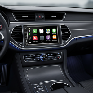 วิทยุติดรถยนต์ระบบแอนดรอยด์ 7 นิ้ว รองรับ Carplay เครื่องเล่นมัลติมีเดีย MP5 อุปกรณ์อิเล็กทรอนิกส์ในรถยนต์ วิทยุ FM เครื่องเล่น DVD พร้อมแอมพลิฟายเออร์ - Product Image 3
