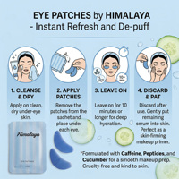 Patchs Hydrogel Contour des Yeux au Concombre, Caféine et Peptides Marque Blanche – Anti-Poches, Raffermissant, Anti-Rides, Hydratant