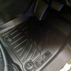 Nouveaux accessoires de voiture design 3D 5D, protection de l'environnement, tapis de sol imperméable pour Toyota Land Cruiser 2016 - Product Image 6