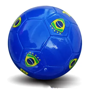 Machine sewn football Factory custom provided professional soccer balls footballs size 4/5 pvc /pu soccer balls 5 for training