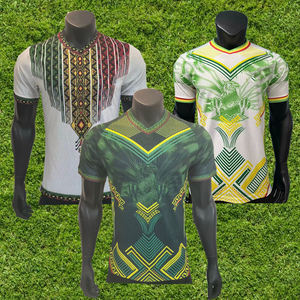 قميص منتخب مالي الوطني للكبار لكرة القدم 2026، قميص كرة قدم مخصص بالجملة، قميص منتخب الجزائر وساحل العاج والمغرب - Product Image 1