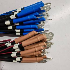 Bilgisayar ve Otomotiv Uygulamaları için PTFE/Naylon İzolasyonlu Özelleştirilmiş Topraklama Terminali Akü Kablosu - Product Image 1