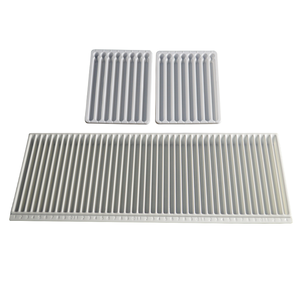 ชุดอุปกรณ์วัสดุวิเคราะห์แบบใช้แล้วทิ้ง ถาดขึ้นรูปสุญญากาศ ขวดบรรจุสารเคมี กล่องบรรจุภัณฑ์พลาสติกทางการแพทย์ - Product Image 3