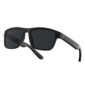TKYUAN A02 Smart Glasses AI Translation <b>Phone</b> Calls Music Player Touch <b>Control</b> Magnetic Charging Waterproof Fashion Sunglasses - Product Image 1