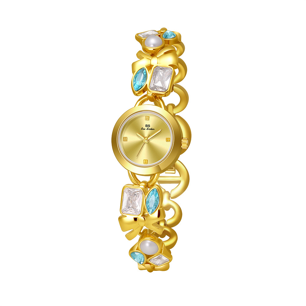 เรโทร โกลด์ บลู ไดมอนด์