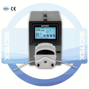 Bomba Peristáltica Dosificadora SCITEK con Pantalla Táctil de 4.3 Pulgadas, Función de Memoria Integrada, Personalizable OEM, Acero Inoxidable 304, 25L/min - Product Image 6